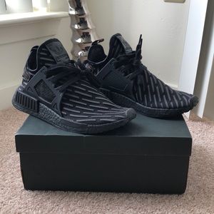ADIDAS NMD XR1 PK TRIPLE BLACK
